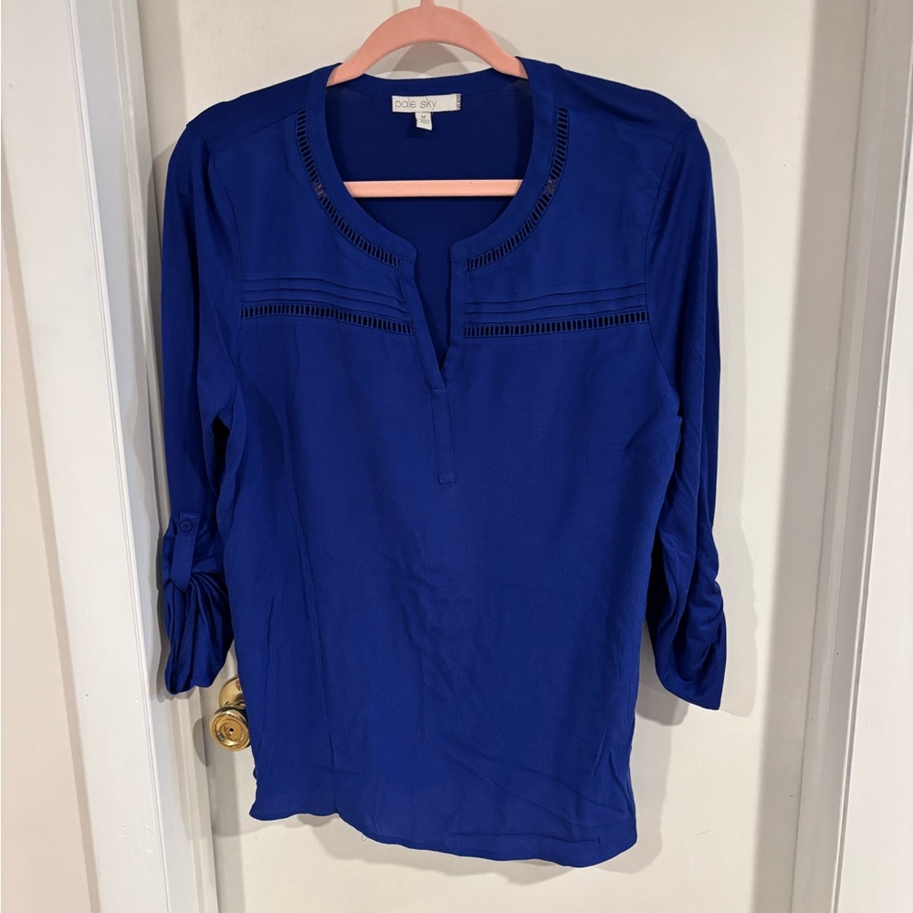 Pale Sky Women's Blue Top
